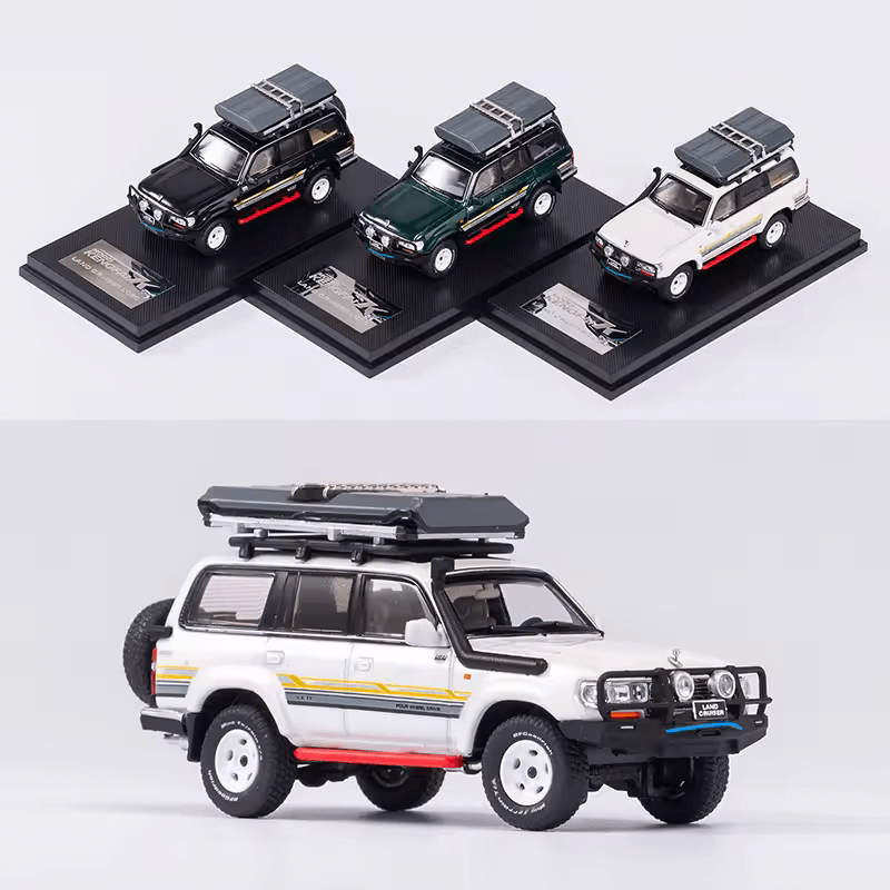 1/64 Scale Land Cruiser LC80 Die-cast Model Car