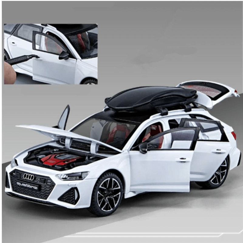 1/24 Scale Audi RS6 Avant Model car