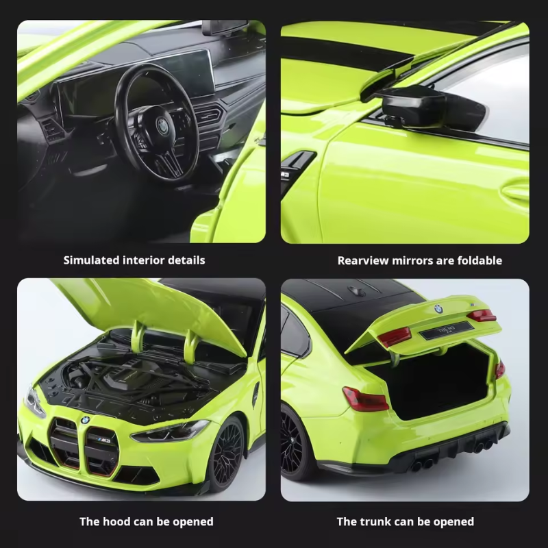 1/18 Scale BMW M3 Die-cast Model Car