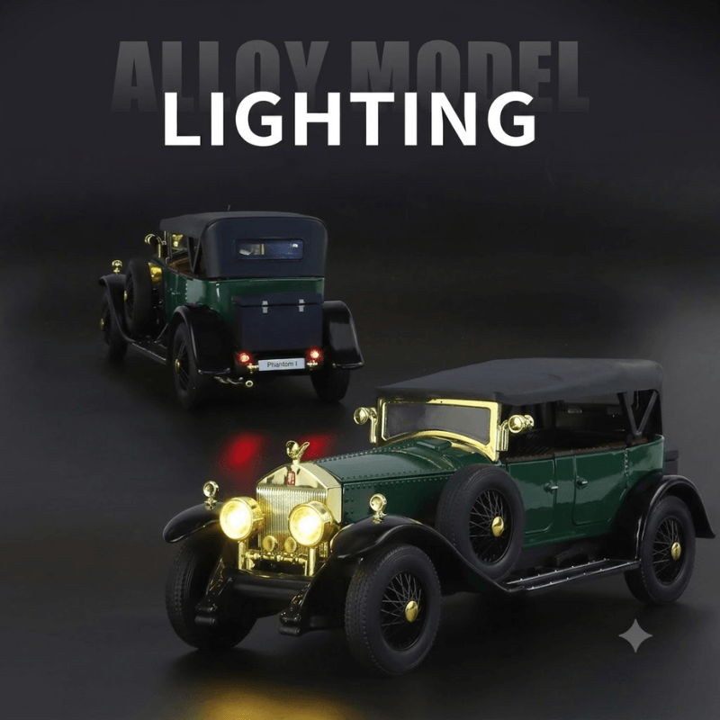 1/24 Scale Rolls Royce Phantom I 1925 Die-cast Model Car