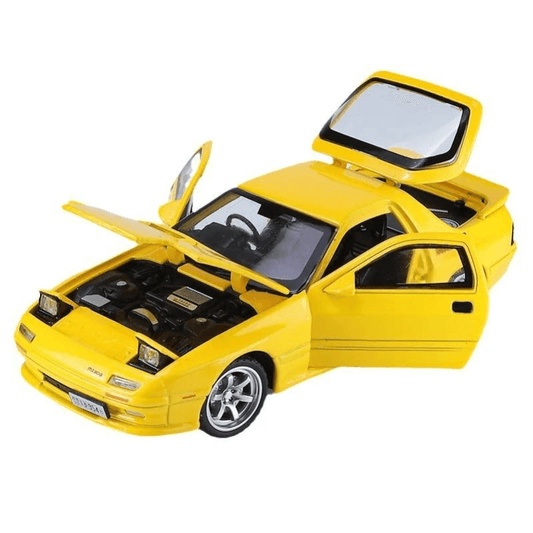 1/32 Scale Mazda RX-7 Die-cast Model Car