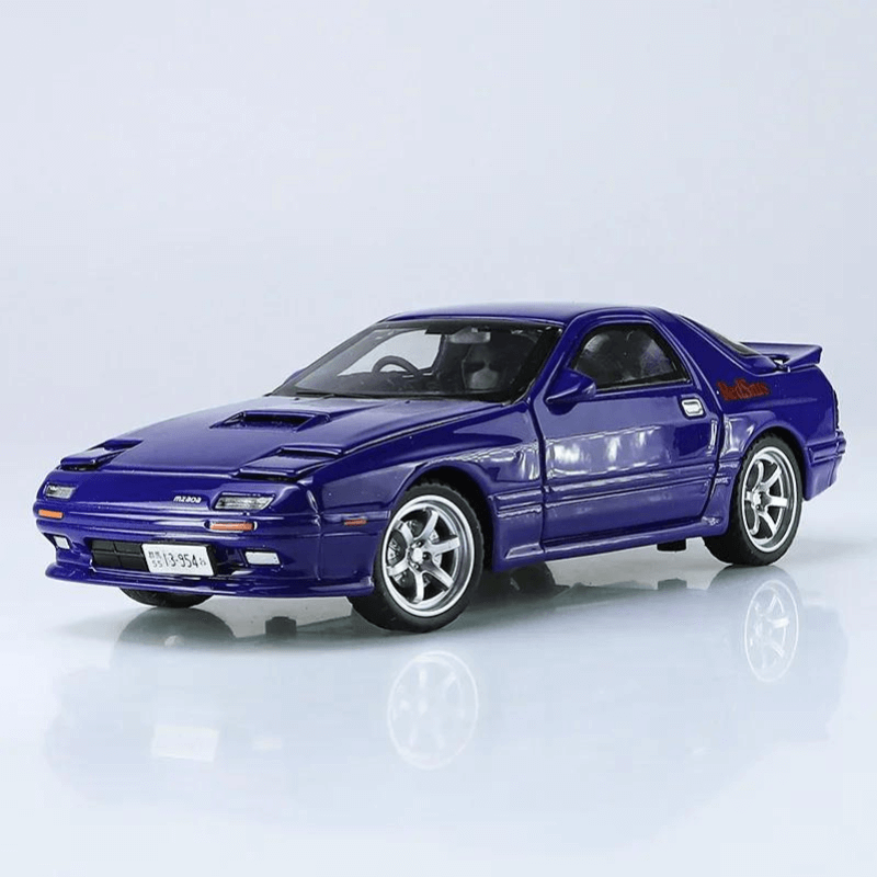 1/32 Scale Mazda RX-7 Die-cast Model Car