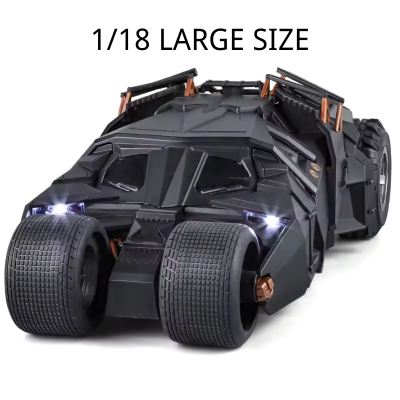 1:18 Scale Batman Batmobile Tumbler Die-cast Model