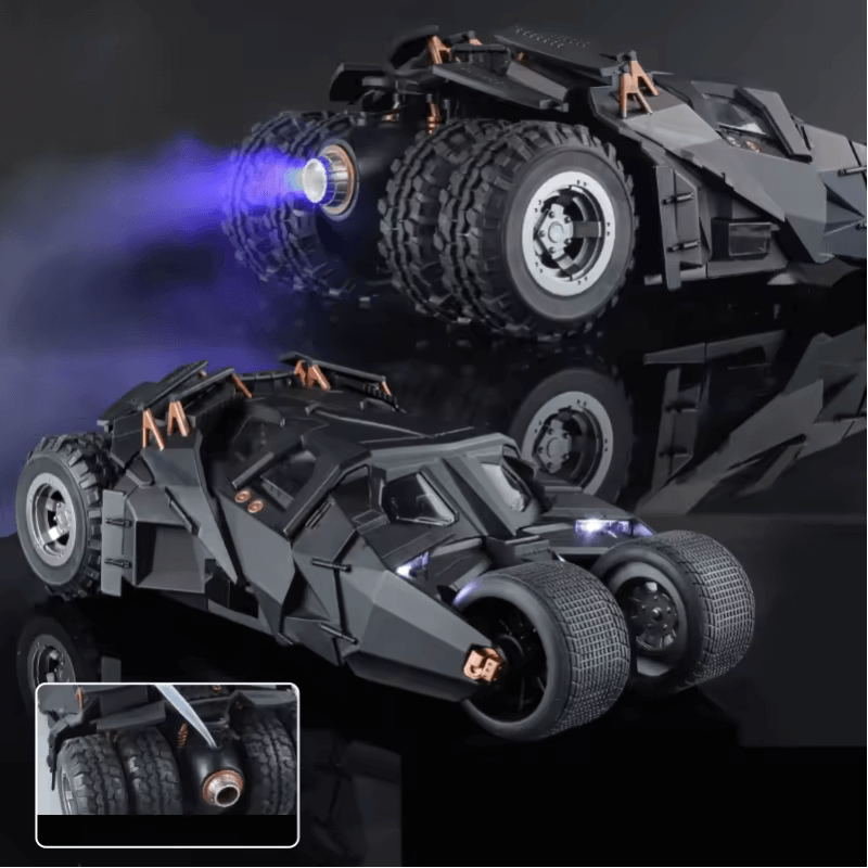1:18 Scale Batman Batmobile Tumbler Die-cast Model