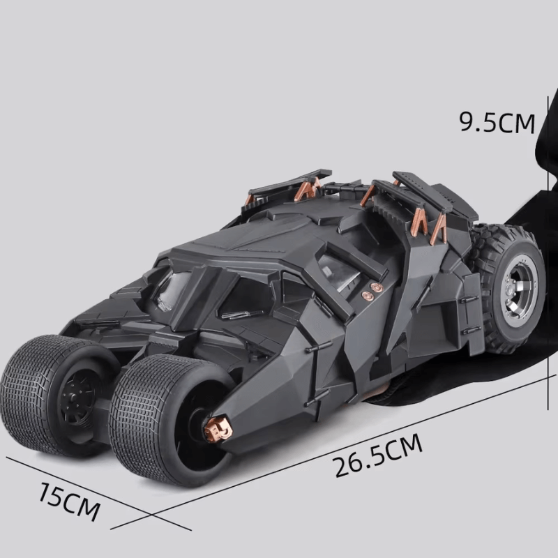 1:18 Scale Batman Batmobile Tumbler Die-cast Model