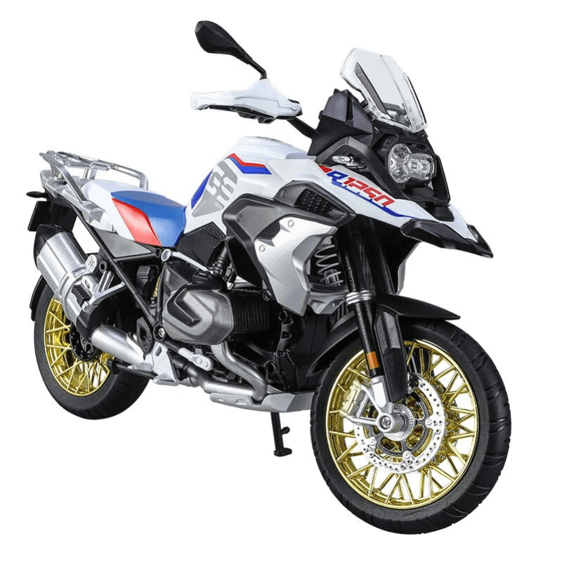 1/9 Scale BMW R1250 GS Motorcycle Model