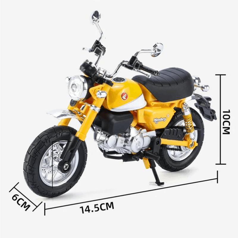 1/12 Scale Honda Monkey 125 Die-cast Motorcycle