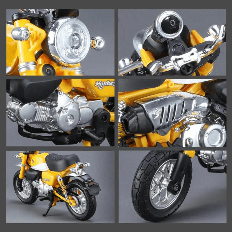 1/12 Scale Honda Monkey 125 Die-cast Motorcycle