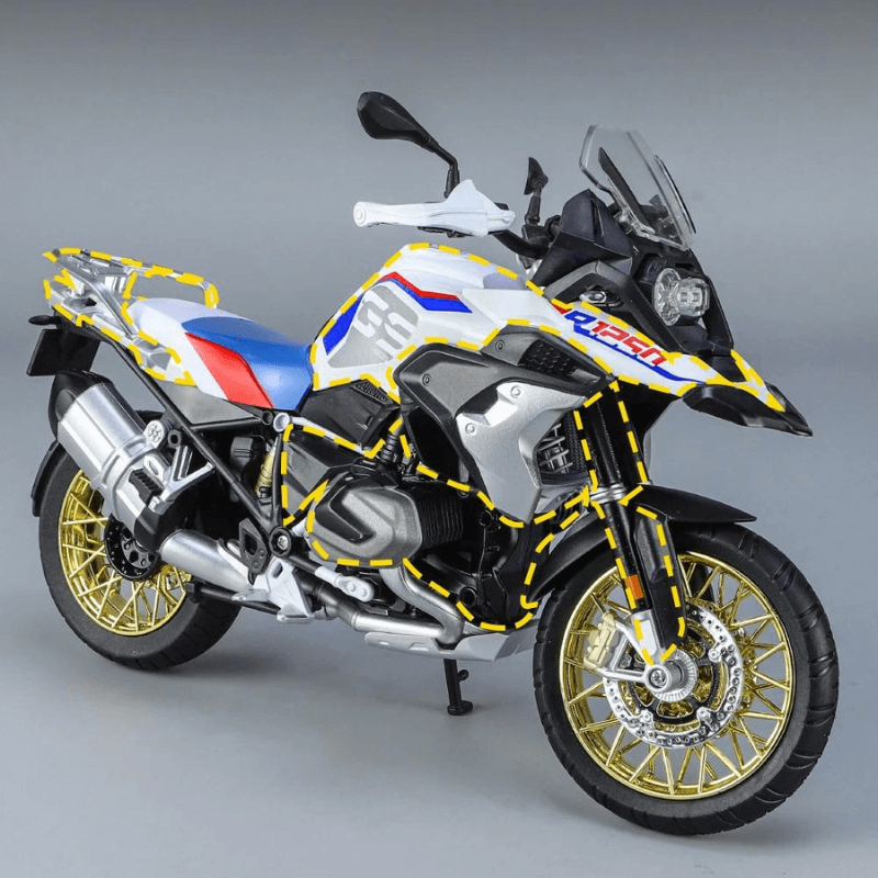 1/9 Scale BMW R1250 GS Motorcycle Model