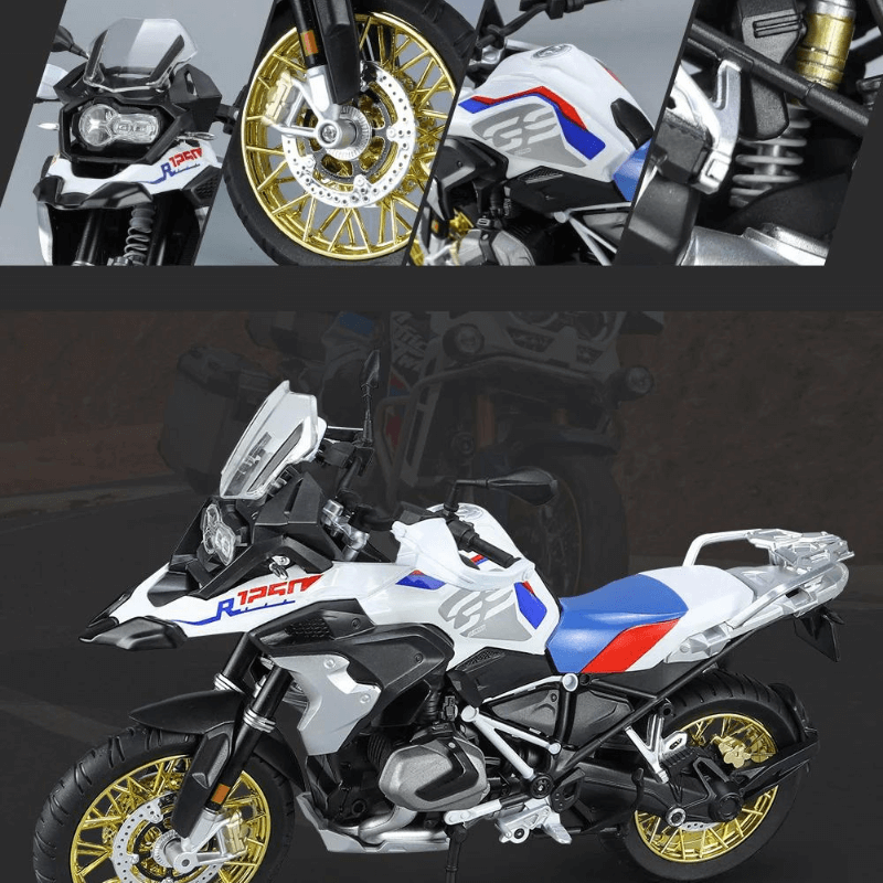 1/9 Scale BMW R1250 GS Motorcycle Model