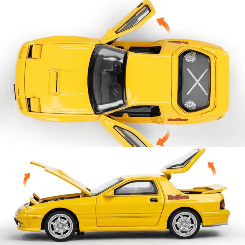 1/32 Scale Mazda RX-7 Die-cast Model Car