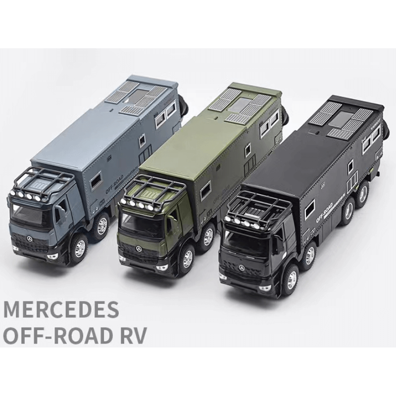 1/24 Scale Mercedes Nomadism Rv Die-Cast Model Car