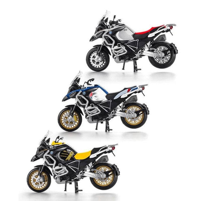 Sluban R1250 MS 1/12 – Kit Moto BMW R1250 GS Maquette Construction, Pièces Complètes + Notice