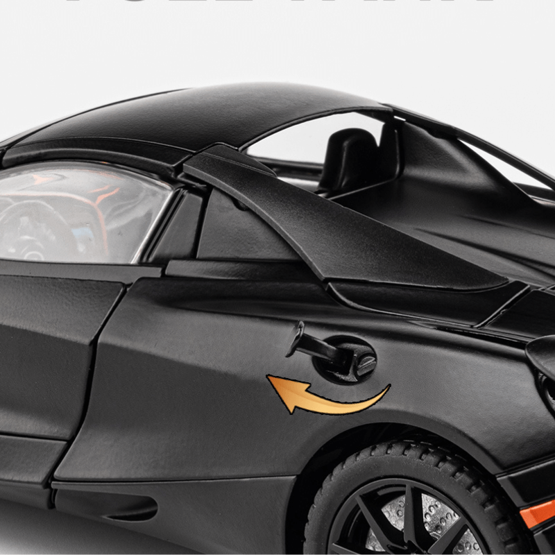 1/24 Scale Mclaren 720s Die-cast Model Car