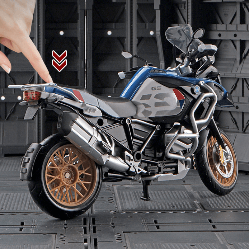 1/12 Scale BMW R1250 GS Adventure Motor Model