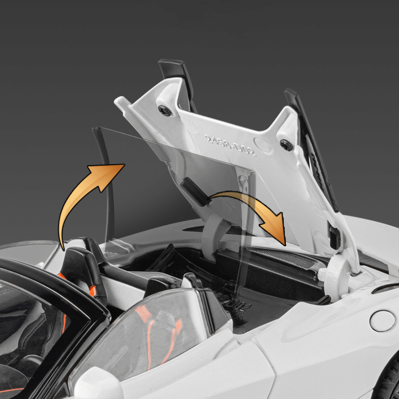1/24 Scale Mclaren 720s Die-cast Model Car
