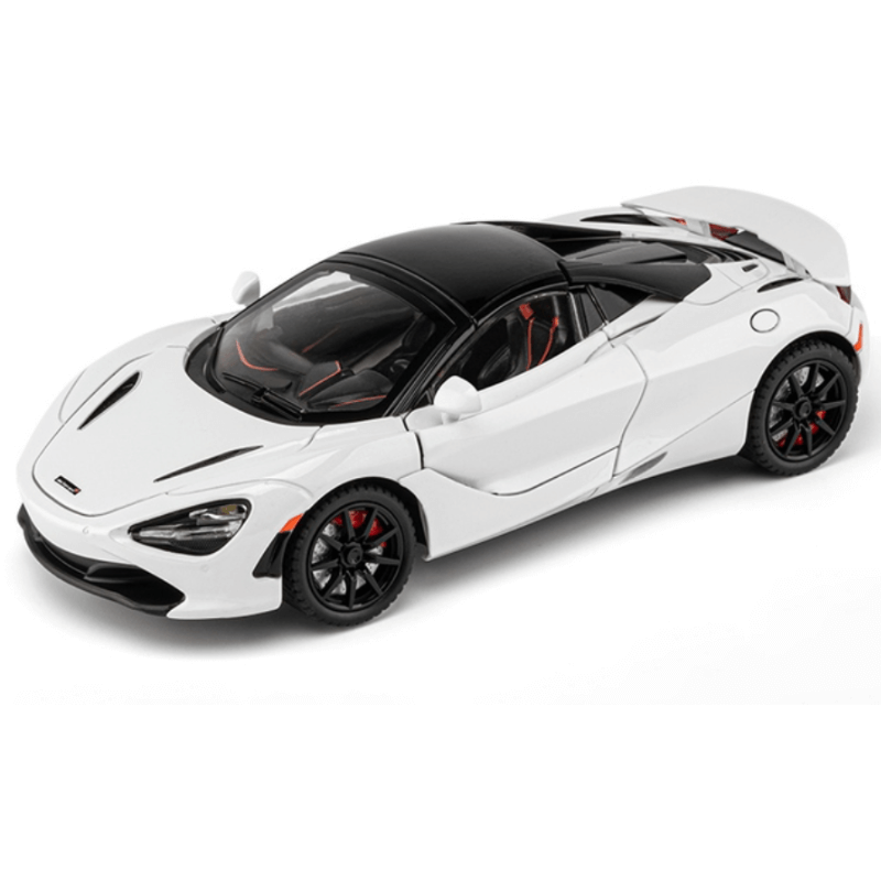 1/24 Scale Mclaren 720s Die-cast Model Car