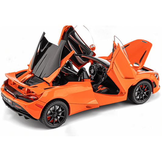 1/24 Scale Mclaren 720s Die-cast Model Car