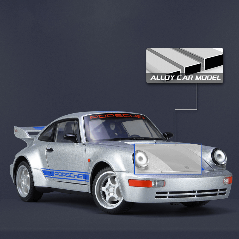 1/24 Scale Porsche 911 964 Die-cast Model Car