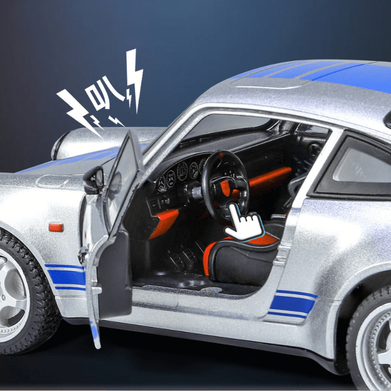 1/24 Scale Porsche 911 964 Die-cast Model Car