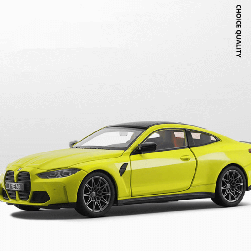 1/24 Scale BMW M4 G82 Alloy Model Car