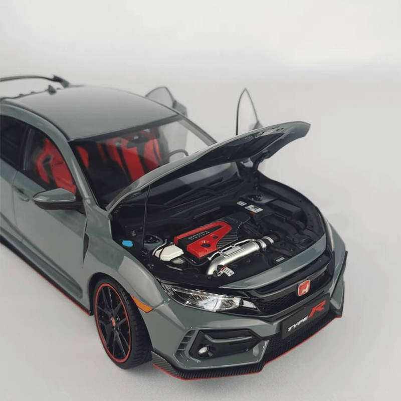 1/18 Scale Civic Type R Fk8 Die-Cast Model Car