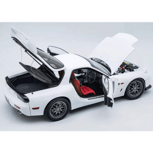 1/18 Scale Mazda RX-7 Die-cast Model Car