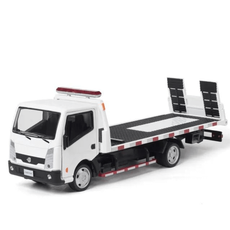 1/32 Scale Nissan VAN Alloy wrecker Model Car