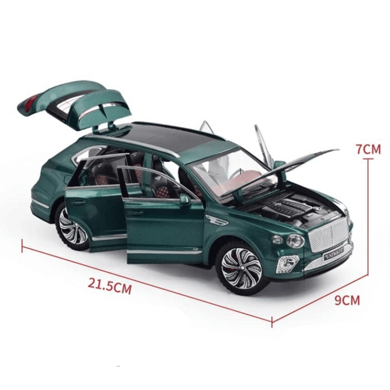 1/24 Scale Bentley Bentayga Die-cast Model Car