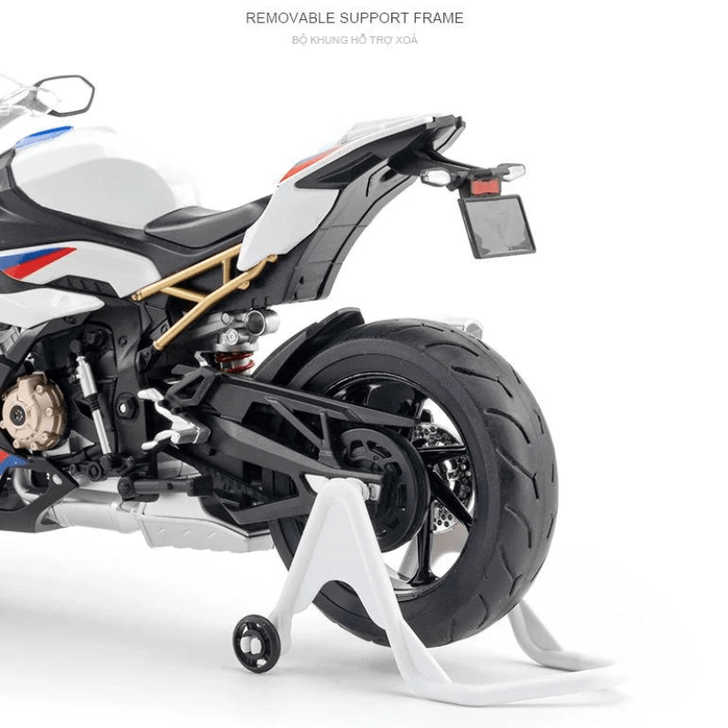 1/9 Scale BMW S1000RR Large Size Alloy Die-Cast Motorcycle