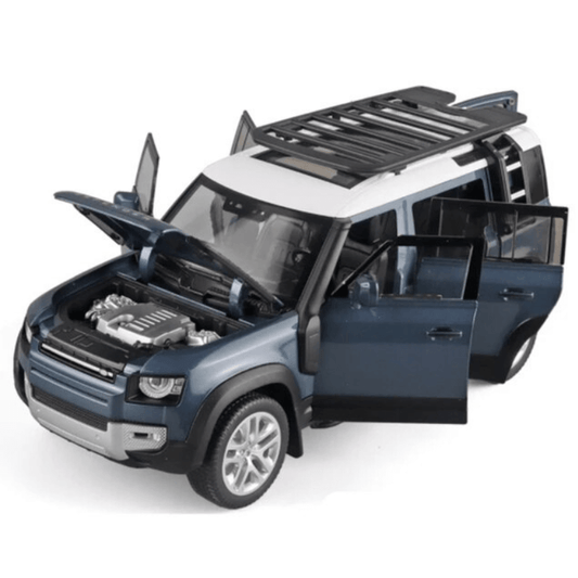 1/18 Scale Large Size Land Rover Defender 110 Die-cast Model Car
