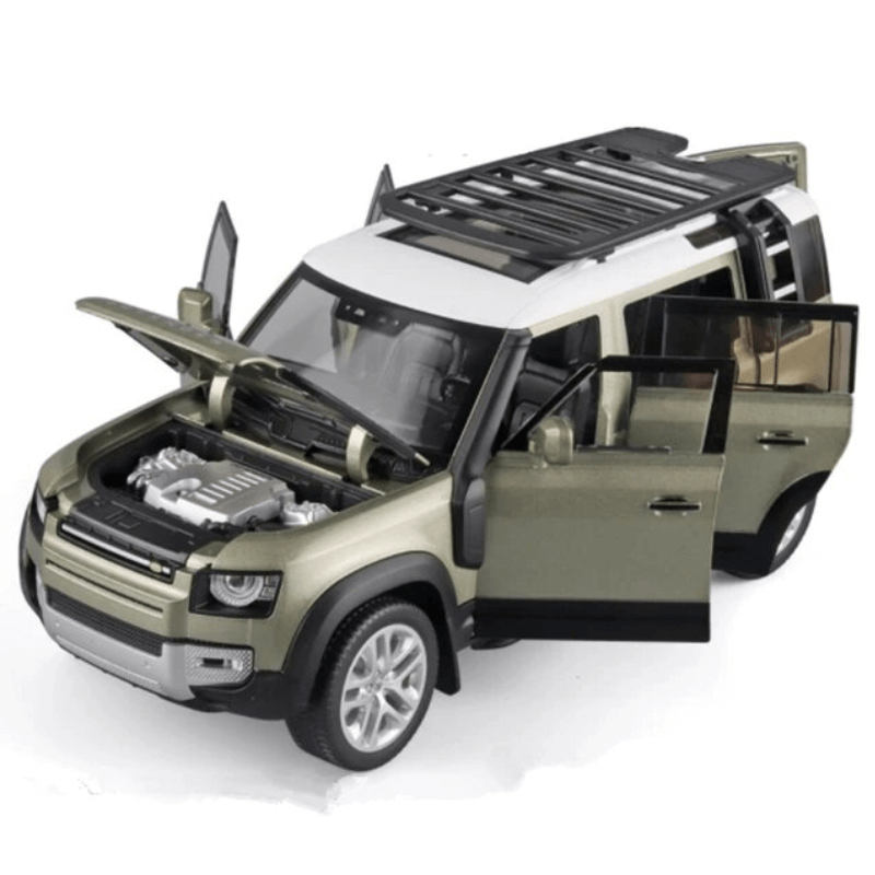 1/18 Scale Large Size Land Rover Defender 110 Die-cast Model Car