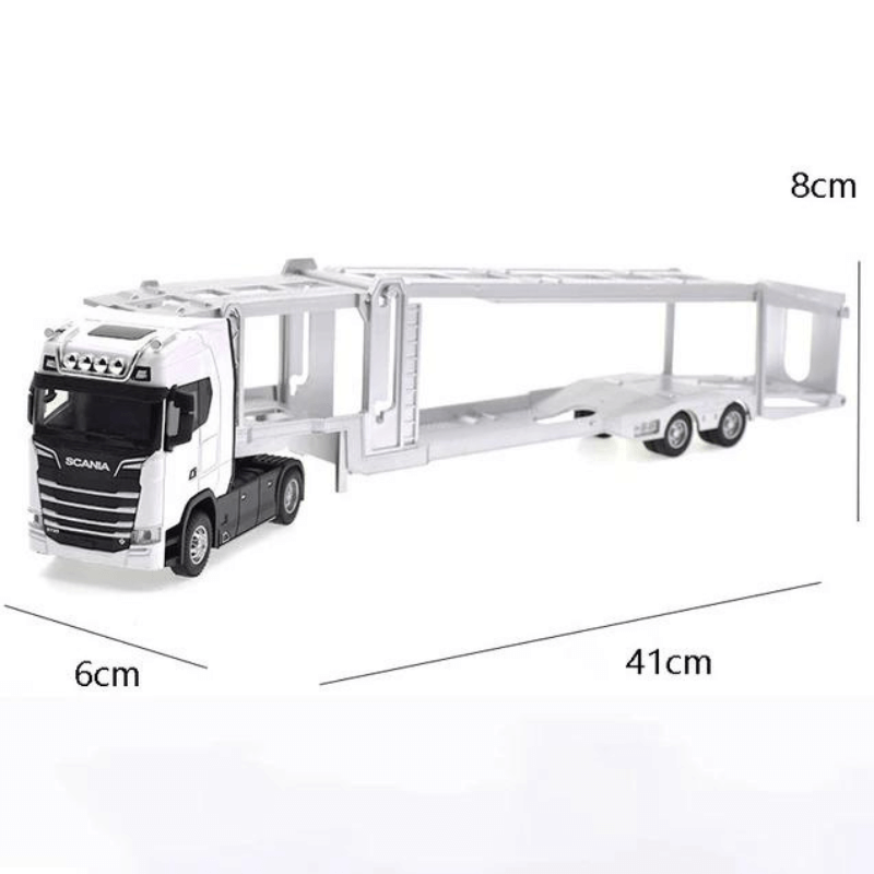 1/50 Scale SCANIA Truck Die-cast Model Car