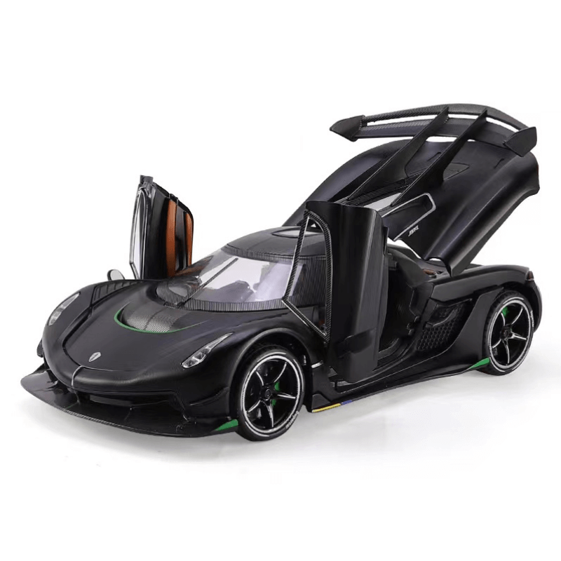 1/24 Scale Koenigsegg Jesko Die-cast Model Car