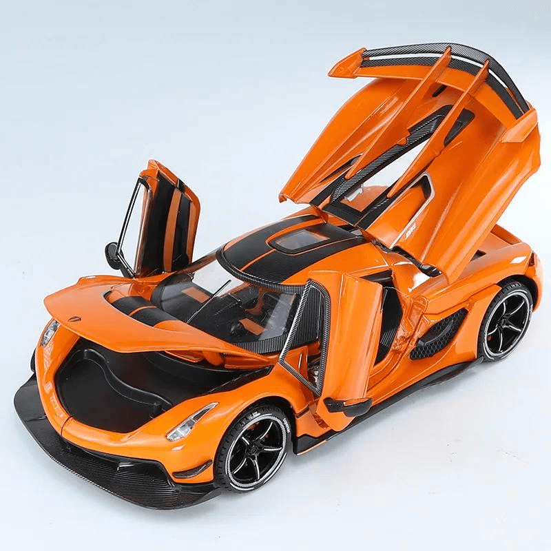 1/24 Scale Koenigsegg Jesko Die-cast Model Car
