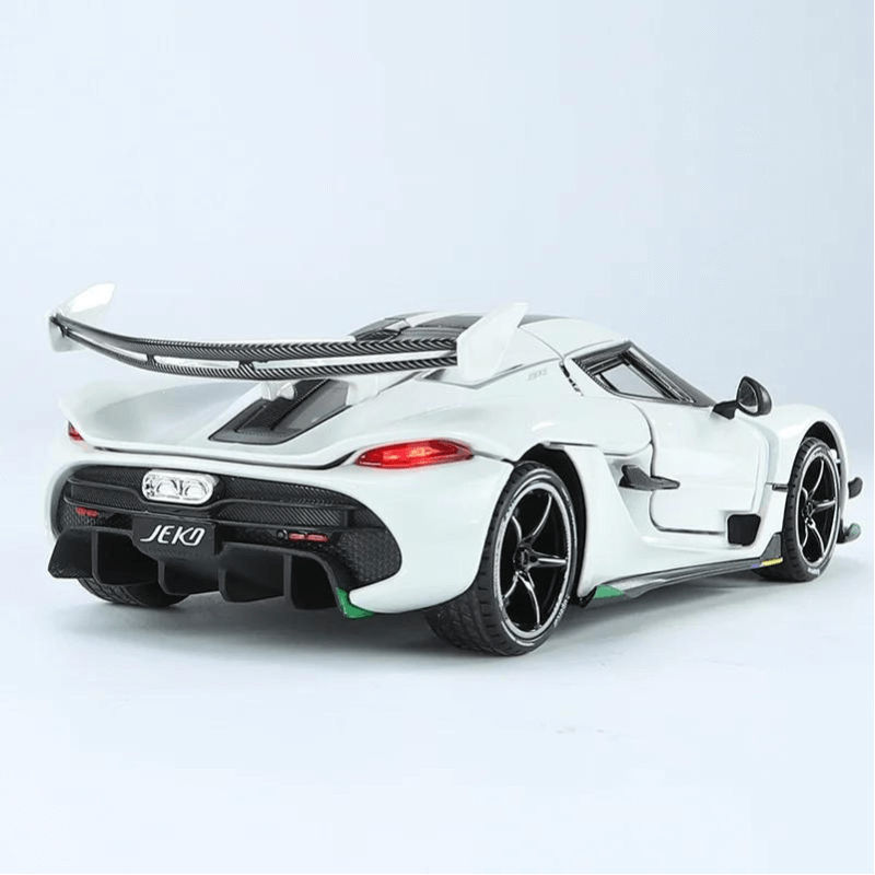 1/24 Scale Koenigsegg Jesko Die-cast Model Car