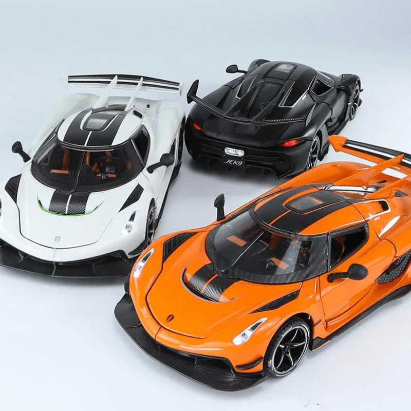 1/24 Scale Koenigsegg Jesko Die-cast Model Car
