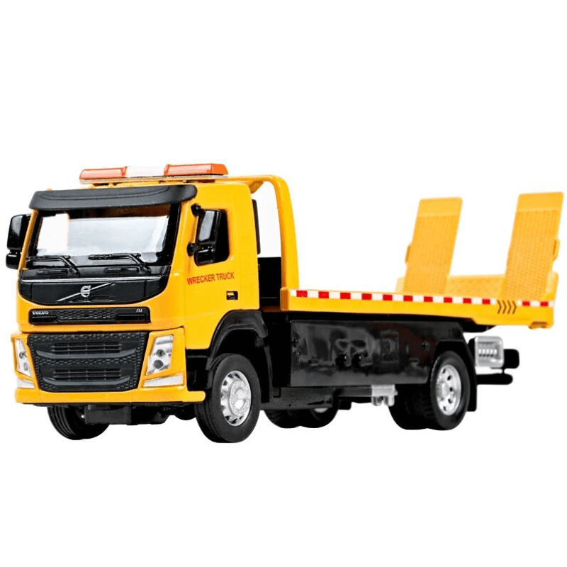 1/50 Scale Volvo Van Trailer Model Car