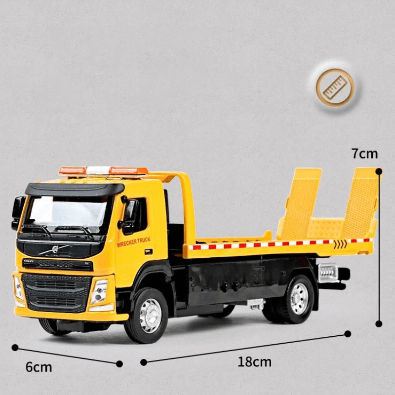 1/50 Scale Volvo Van Trailer Model Car