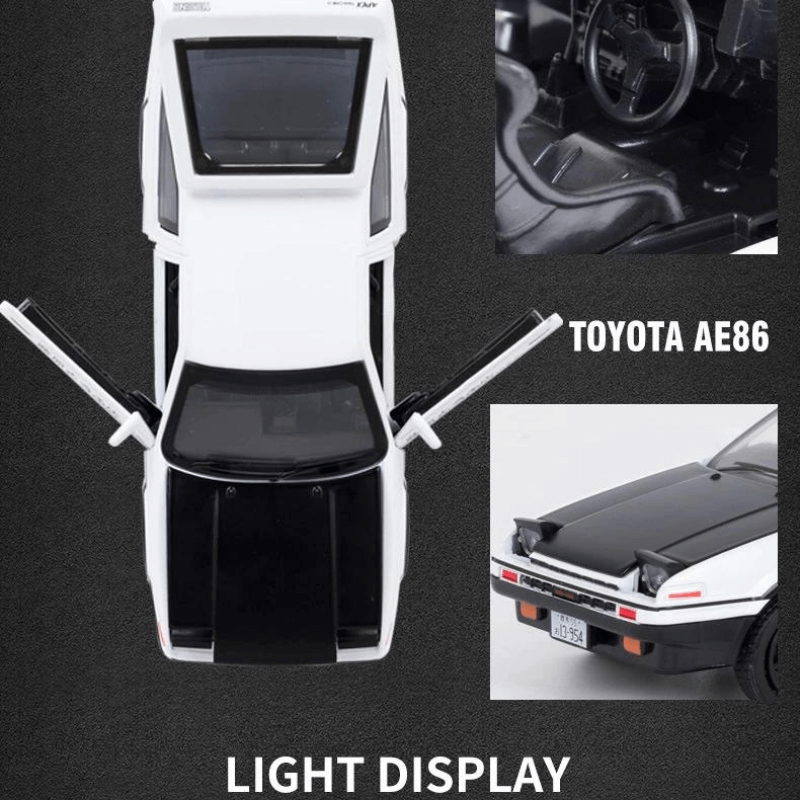 1/32 Scale Toyota AE86 Die-cast Model Car