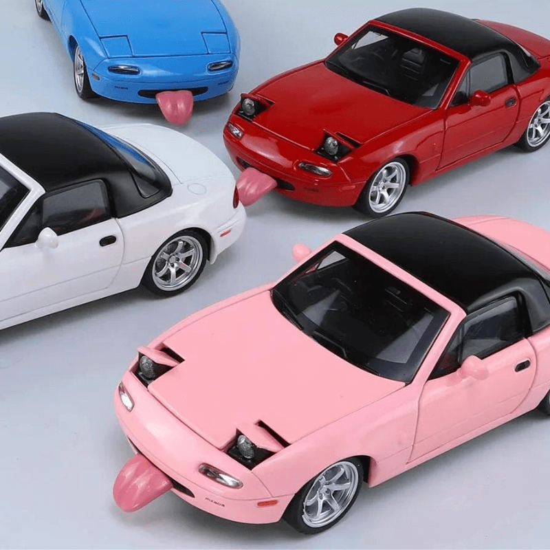1/32 Scale Mazda MX-5 Die-cast Model Car