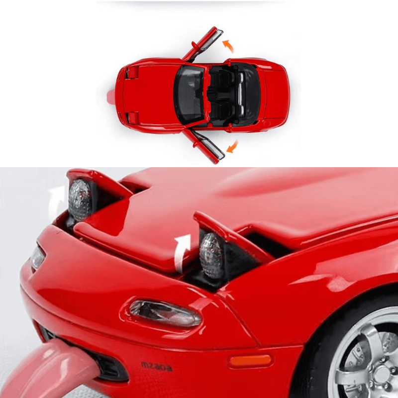 1/32 Scale Mazda MX-5 Die-cast Model Car