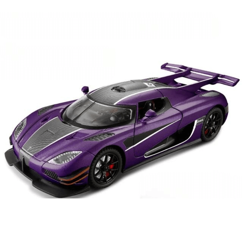 1/24 Scale Koenigsegg One Die-cast Model Car