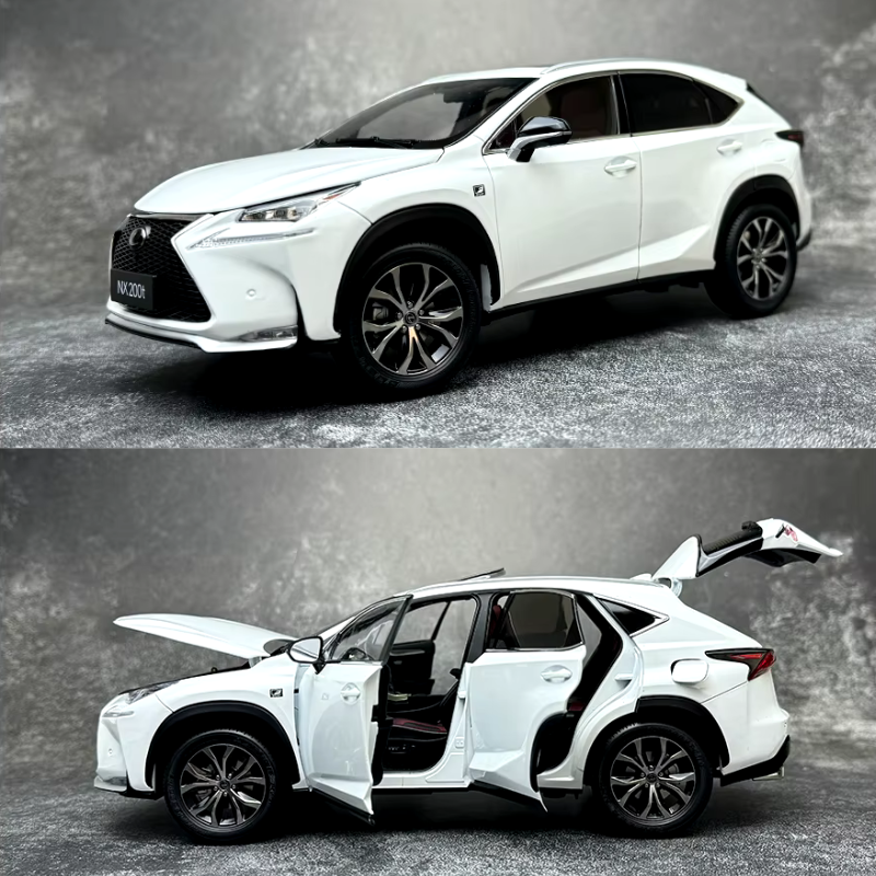1/18 Scale Lexus NX200T Die-cast Model Car – nicehomie 1/18 Scale Lexus NX200T Die-cast Model Car – nicehomie