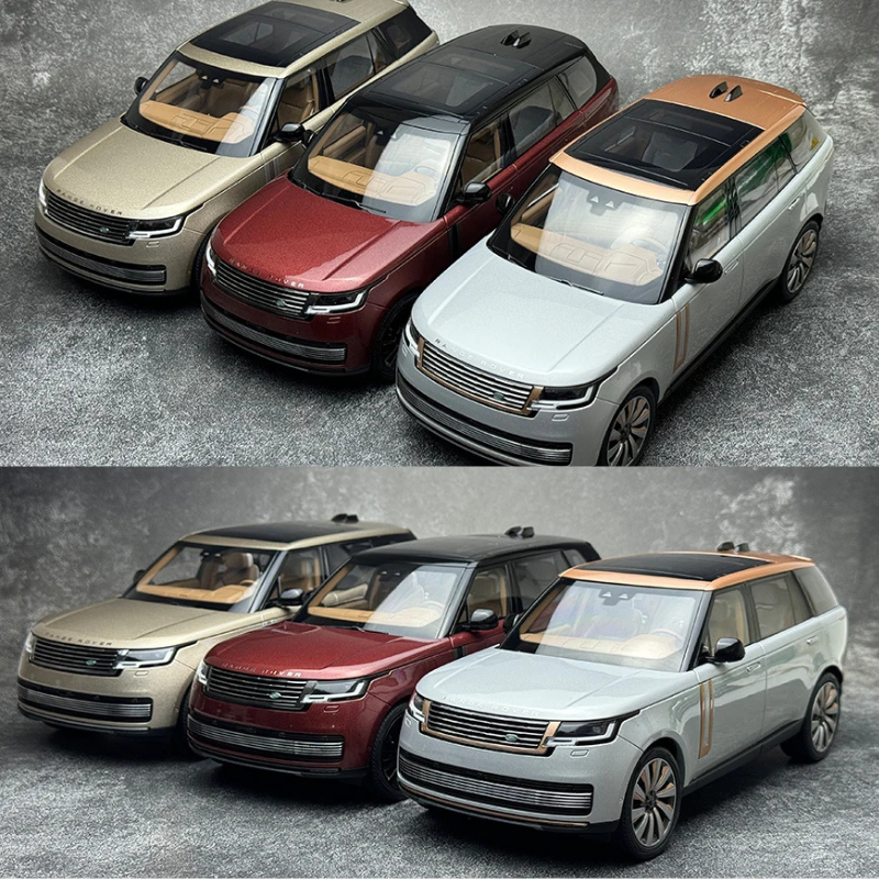 thumbnail image 2 of 1:18 Diecast Land Rover Range Rover SV Model Car With Sound & Light – Gift For Kids 2 of 4