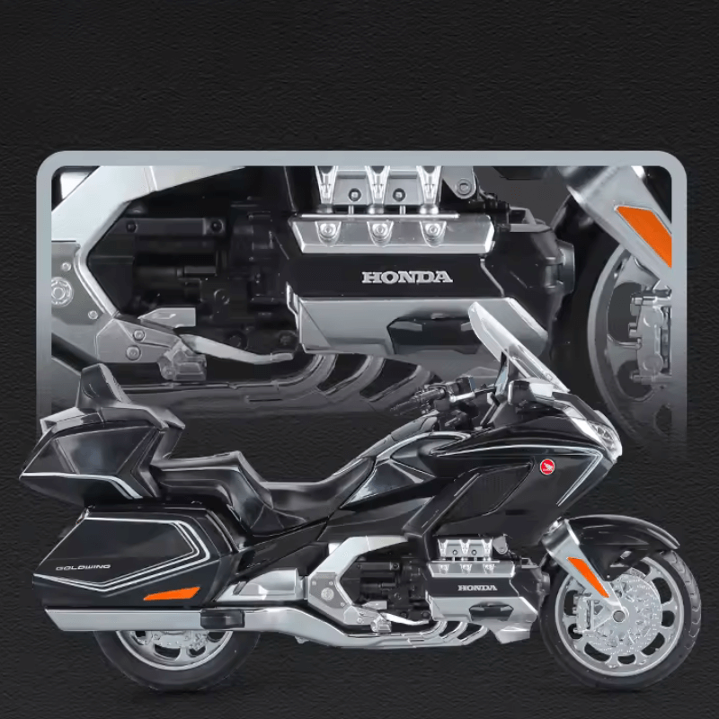 1/11 Scale Honda GOLD WING GL800 2021 Die-cast Model