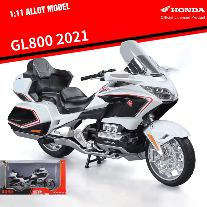 1/11 Scale Honda GOLD WING GL800 2021 Die-cast Model