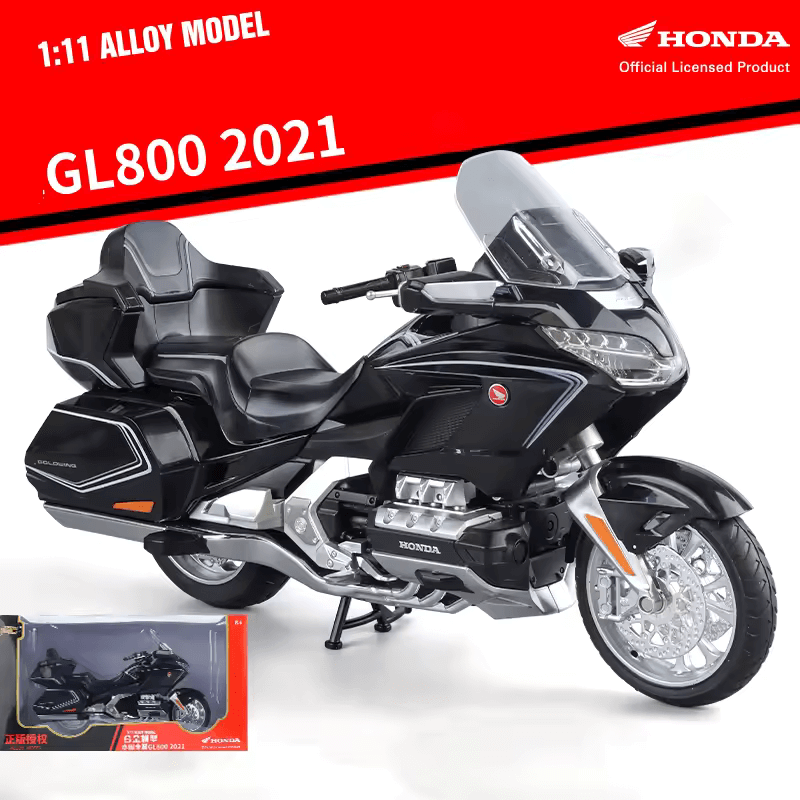 1/11 Scale Honda GOLD WING GL800 2021 Die-cast Model