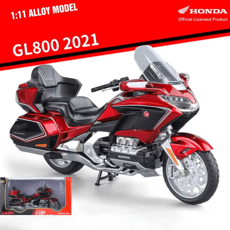 1/11 Scale Honda GOLD WING GL800 2021 Die-cast Model