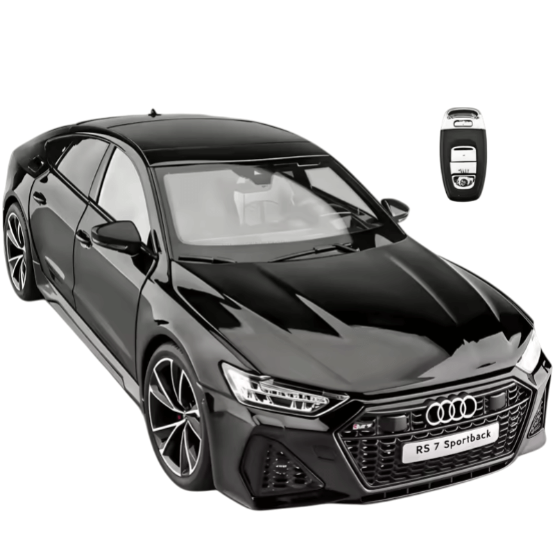1:18 Audi RS7 Sportback with Key – minigara.com